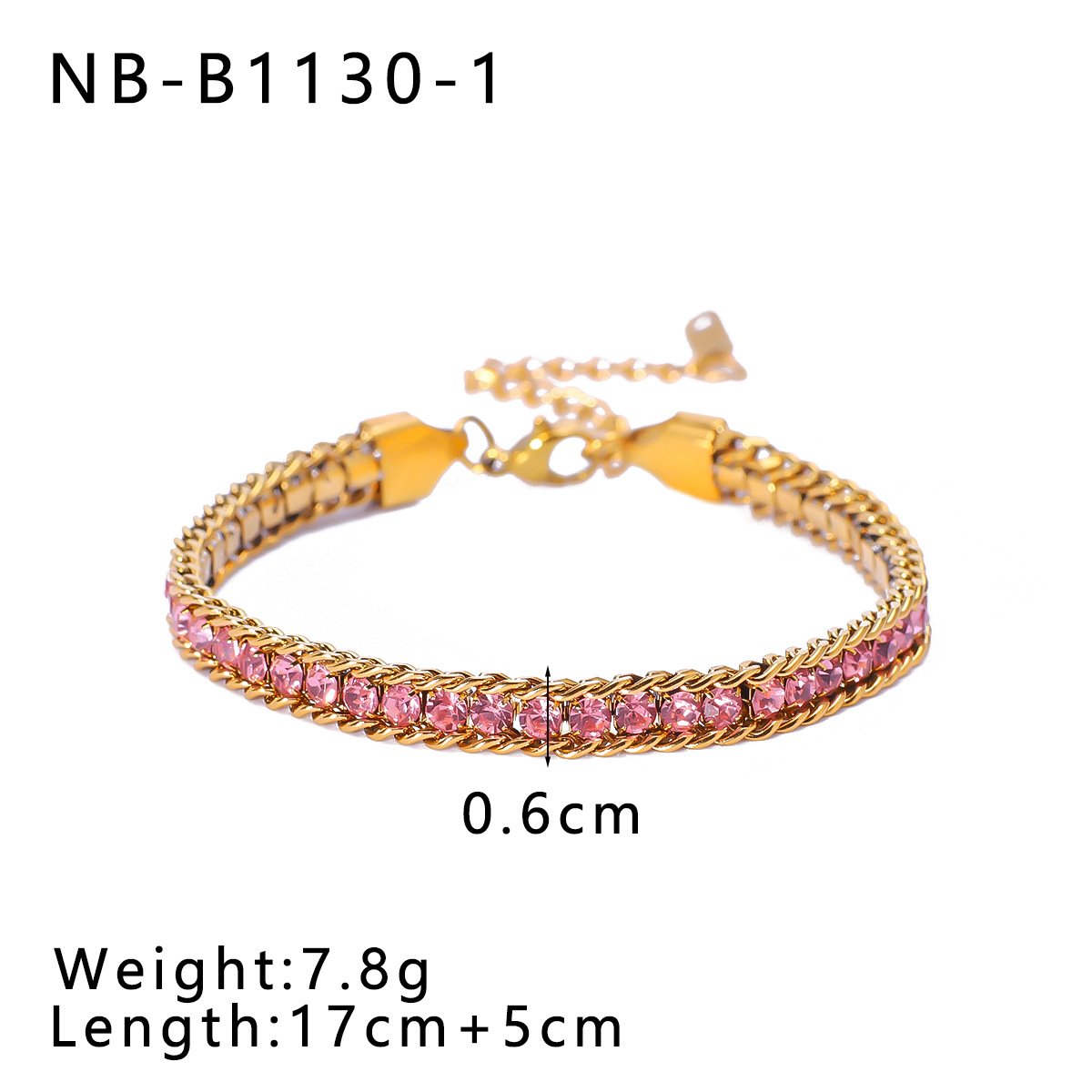 Stainless Steel Minimalist Bracelet Style DM5030030 Wholesale product image