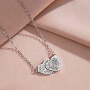 Stainless Steel Heart Jewelry Pendant Style S0750019 Wholesale product image
