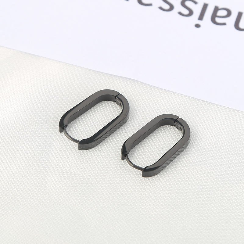 Stainless Steel Nail Earrings Style DMEH0017 Wholesale product image