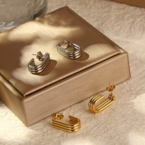 Stainless Steel Earrings Style DMEH0133 Wholesale product image