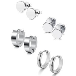 Stainless Steel Earrings Style DMEH0063 Wholesale product image