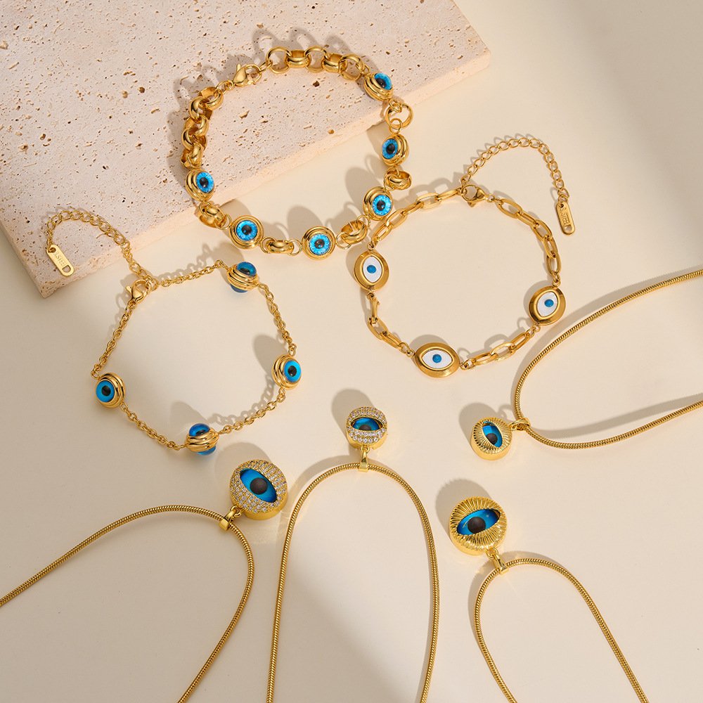Stainless Steel CZ Jewelry Necklace Wholesale product image
