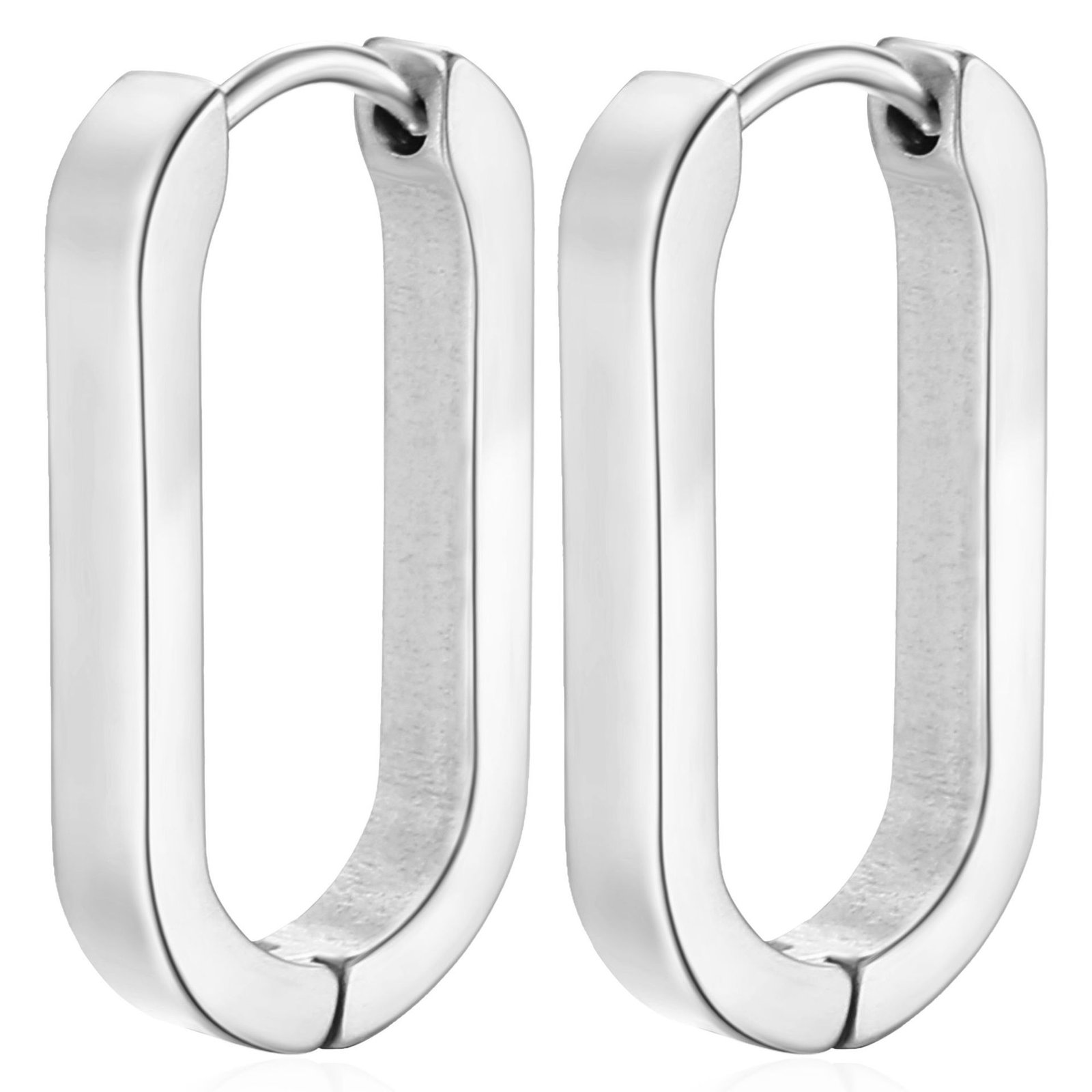 Stainless Steel Heart Earrings Style DMEH0002 Wholesale product image