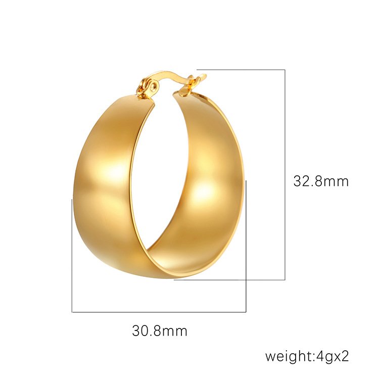 Stainless Steel Earrings Style DMEH0121 Wholesale product image