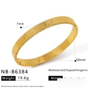 Stainless Steel Jewelry Bangle Wholesale product image