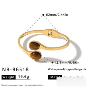 Stainless Steel Pearl Bangle Style DM5030033 Wholesale product image
