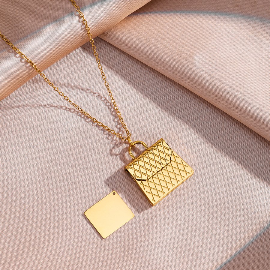 Stainless Steel Heart Minimalist Jewelry Pendant Wholesale product image