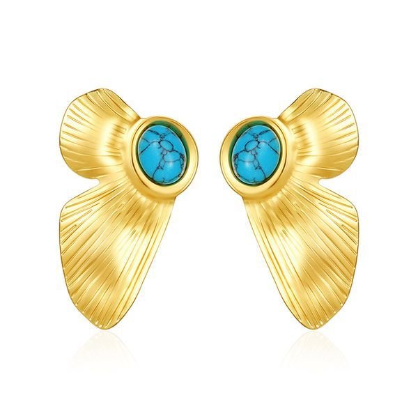 Stainless Steel Earrings Style DMEH0078 Wholesale product image