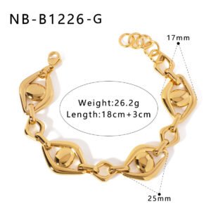 Stainless Steel Bangle Style DM5030094 Wholesale product image