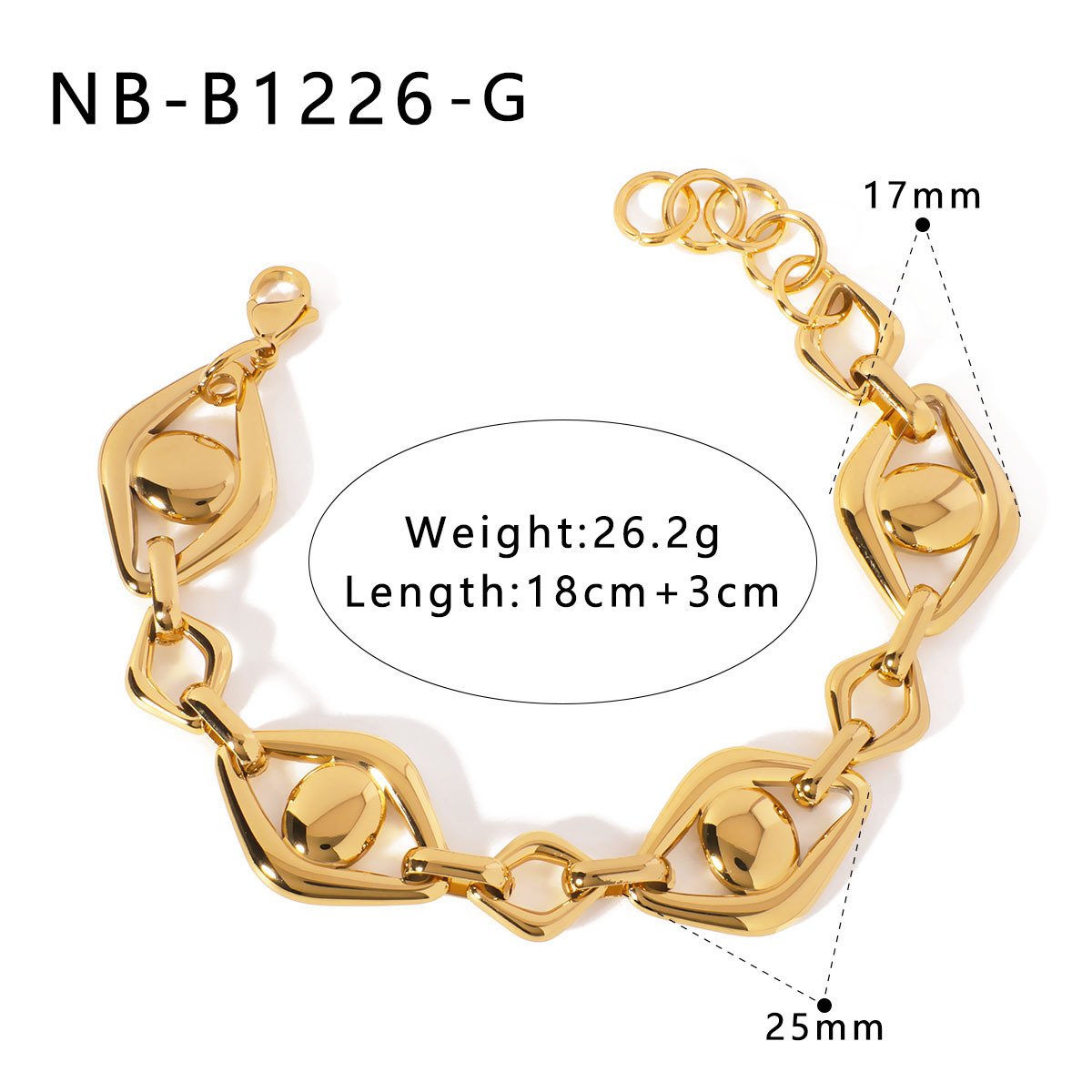 Stainless Steel Bangle Style DM5030094 Wholesale product image