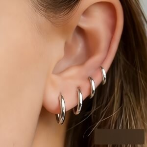 Stainless Steel Earrings Style DMEH0014 Wholesale product image