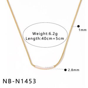 Stainless Steel Geometric Minimalist Pendant Wholesale product image