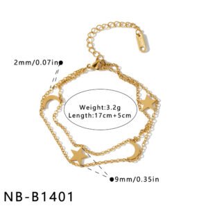 Stainless Steel Minimalist Bracelet Style DM5030044 Wholesale product image