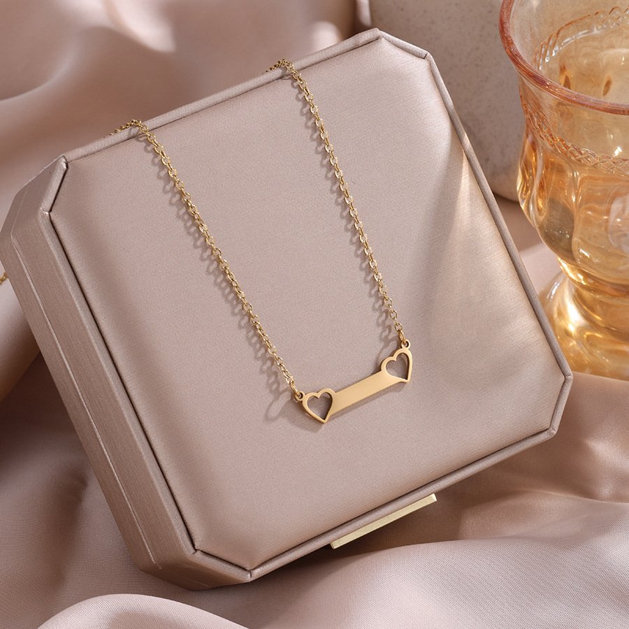 Stainless Steel Heart Jewelry Pendant Style S0750016 Wholesale product image