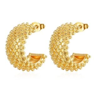 Stainless Steel Earrings Style DMEH0119 Wholesale product image