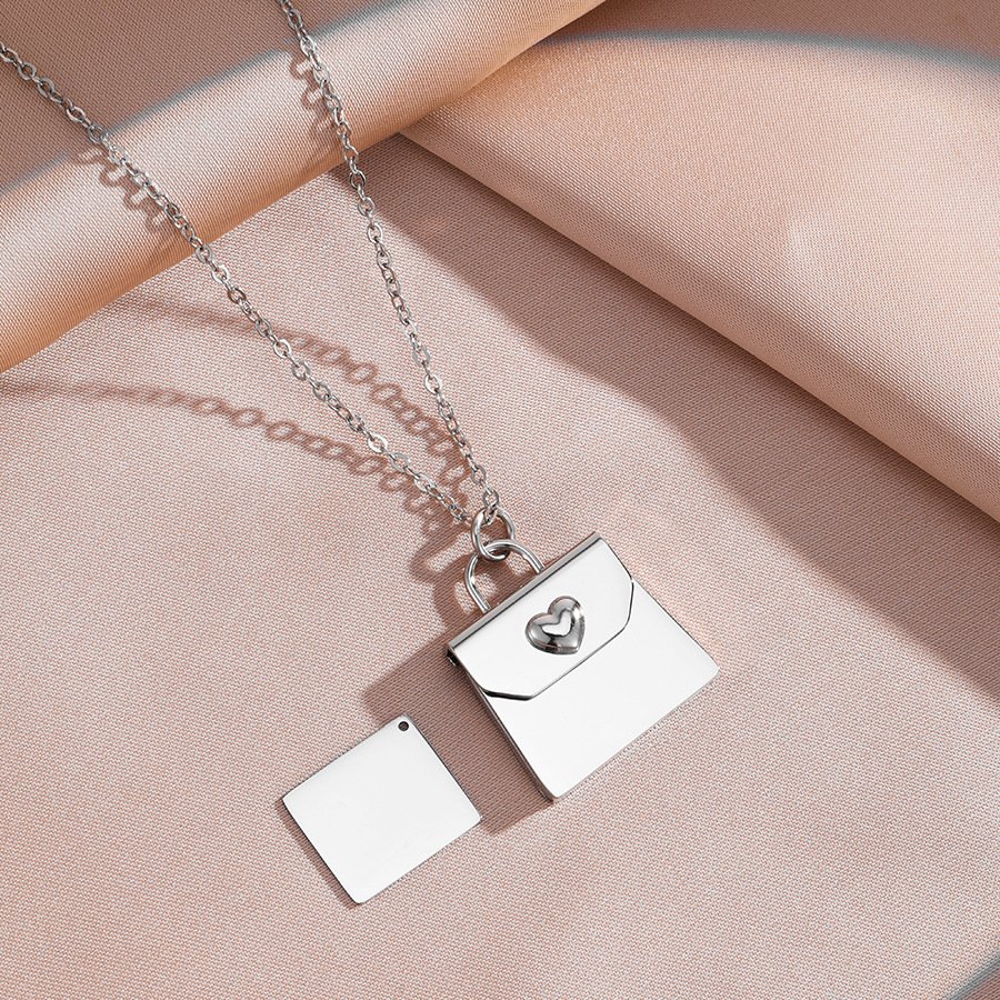 Stainless Steel Heart Minimalist Jewelry Pendant Wholesale product image