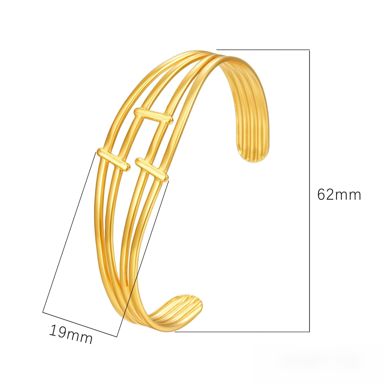 Stainless Steel Bangle Style DMEH0129 Wholesale product image
