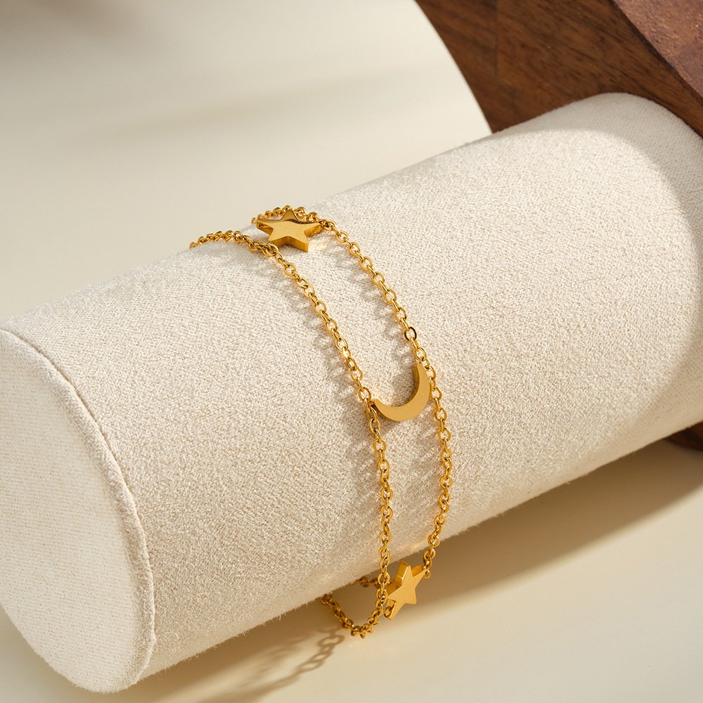 Stainless Steel Minimalist Bracelet Style DM5030044 Wholesale product image