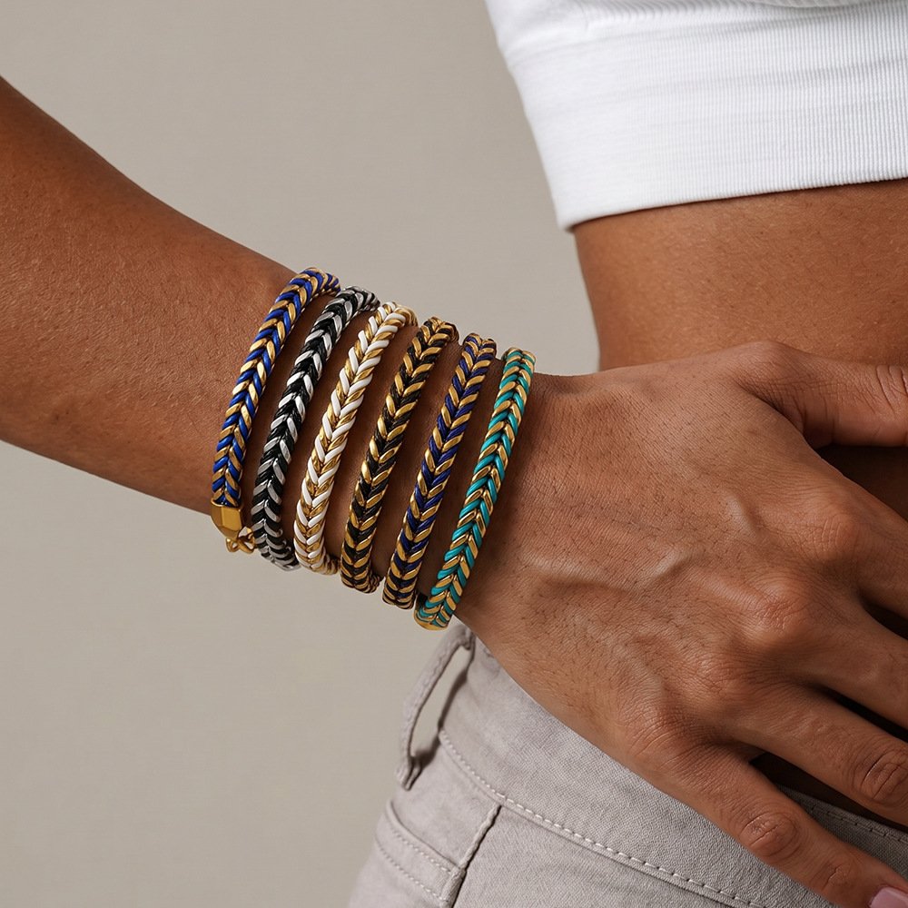 Stainless Steel Minimalist Bracelet Style DM5030261 Wholesale product image