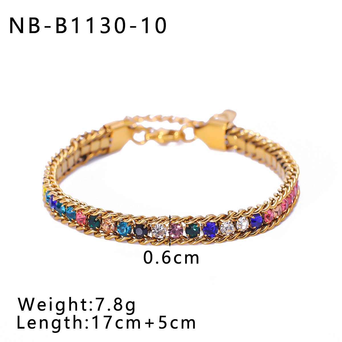 Stainless Steel Minimalist Bracelet Style DM5030030 Wholesale product image