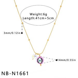 Stainless Steel Heart Minimalist Pendant Wholesale product image
