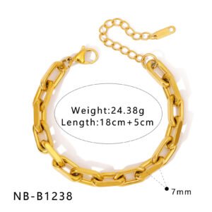 Stainless Steel Flower Snake Bracelet Wholesale product image