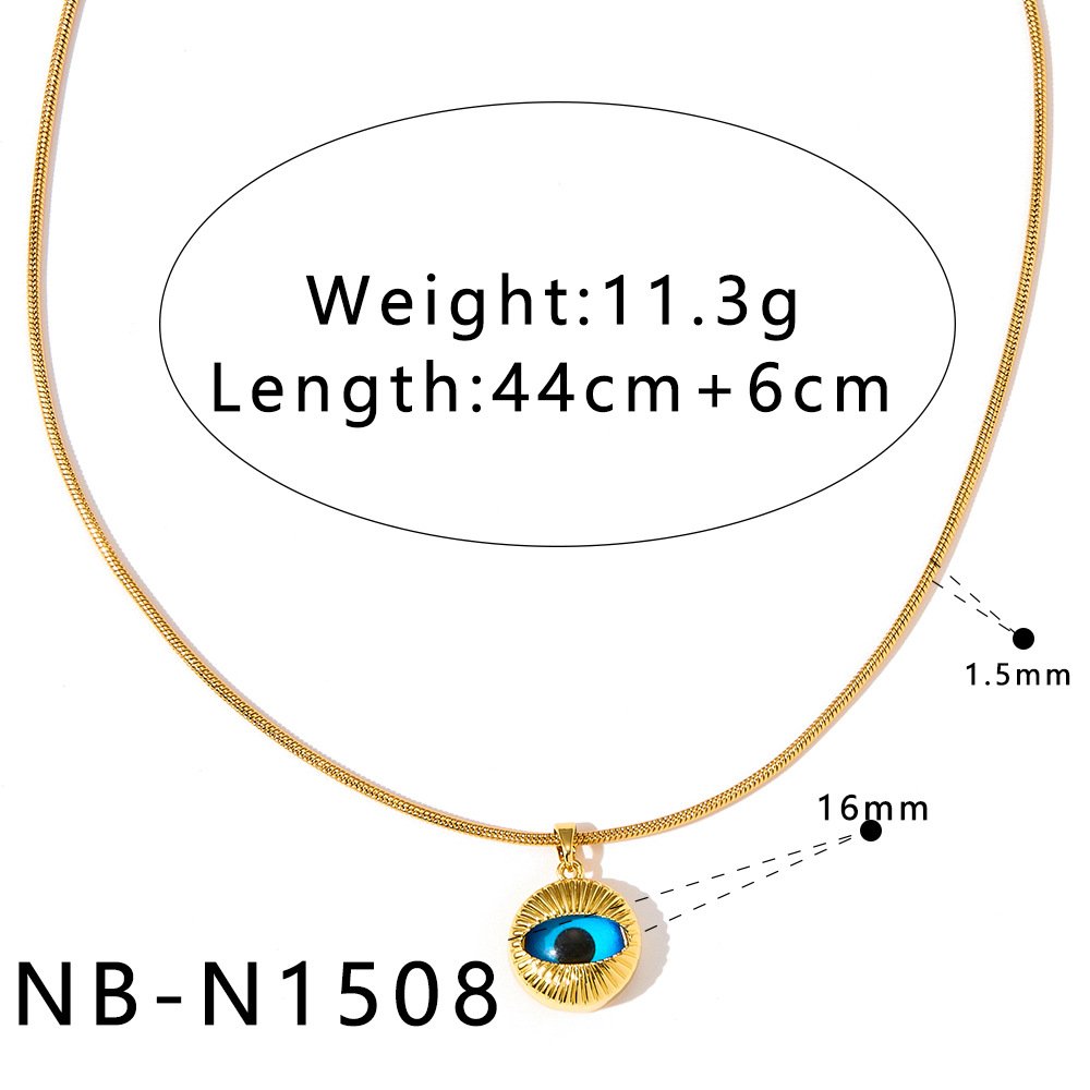 Stainless Steel CZ Jewelry Necklace Wholesale product image