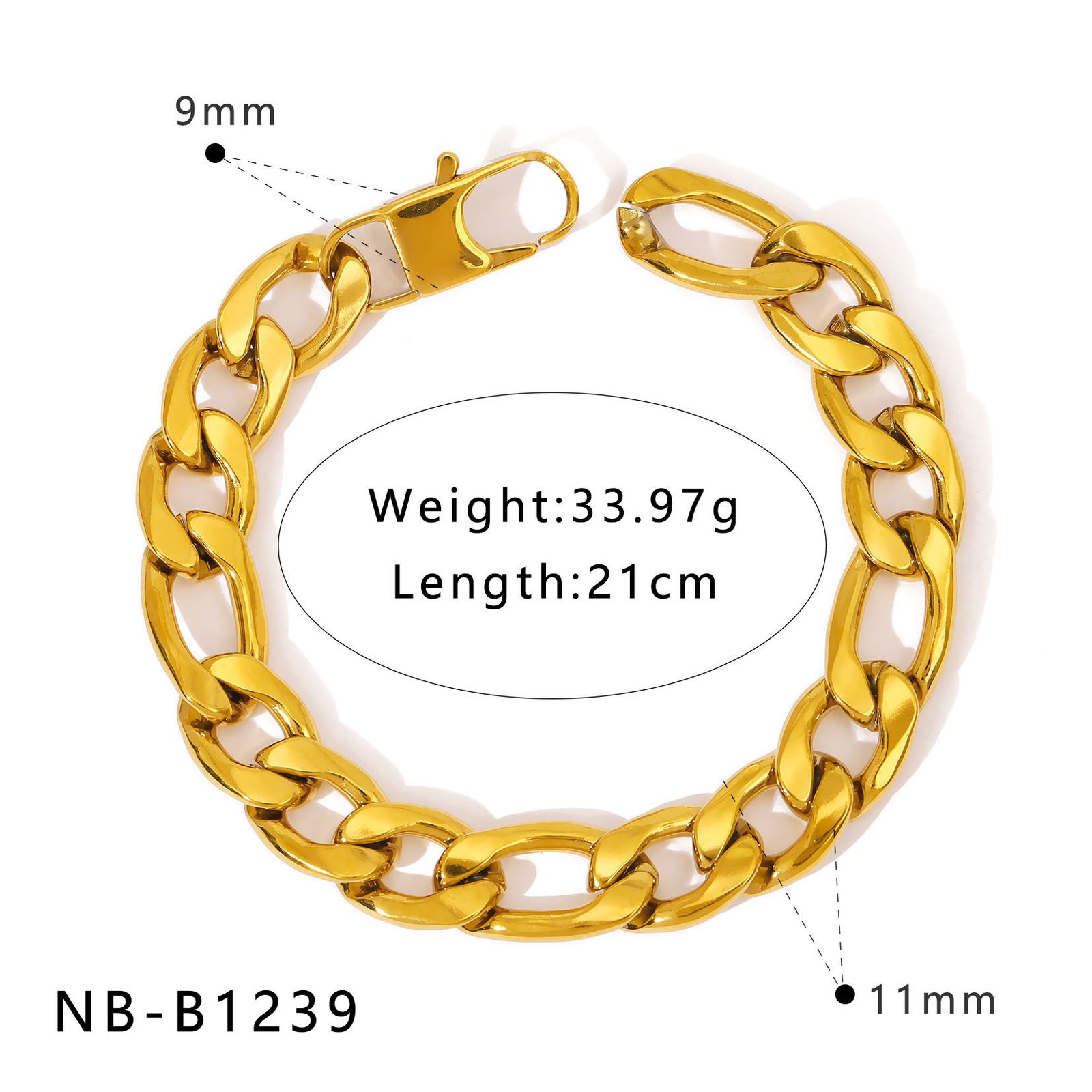 Stainless Steel Flower Snake Bracelet Wholesale product image