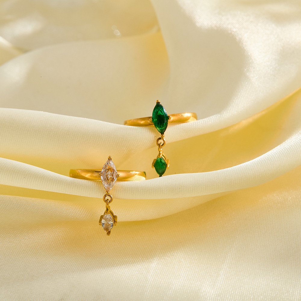 Stainless Steel CZ Ring Style DM5030138 Wholesale product image