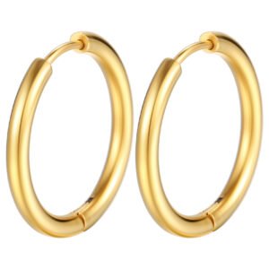 8mm 10mm 25mm 14mm 16mm 20mm 18mm 12mm Stainless Steel Earrings Wholesale product image