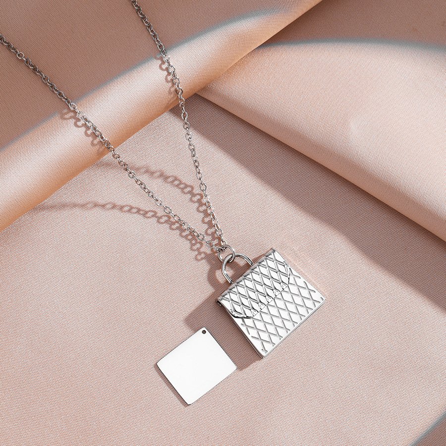 Stainless Steel Heart Minimalist Jewelry Pendant Wholesale product image