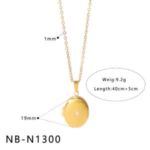Stainless Steel Geometric Jewelry Pendant Wholesale product image