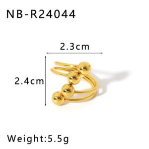 Stainless Steel Minimalist Ring Style DM5030215 Wholesale product image