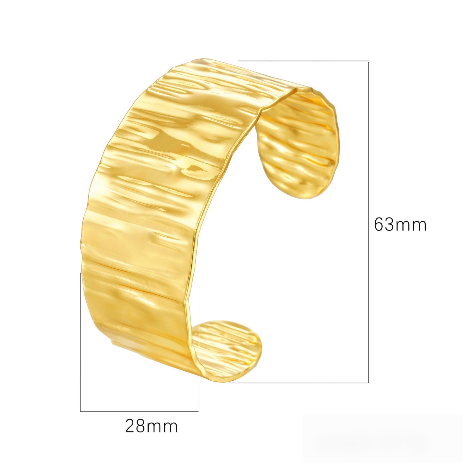 Stainless Steel Bangle Style DMEH0129 Wholesale product image