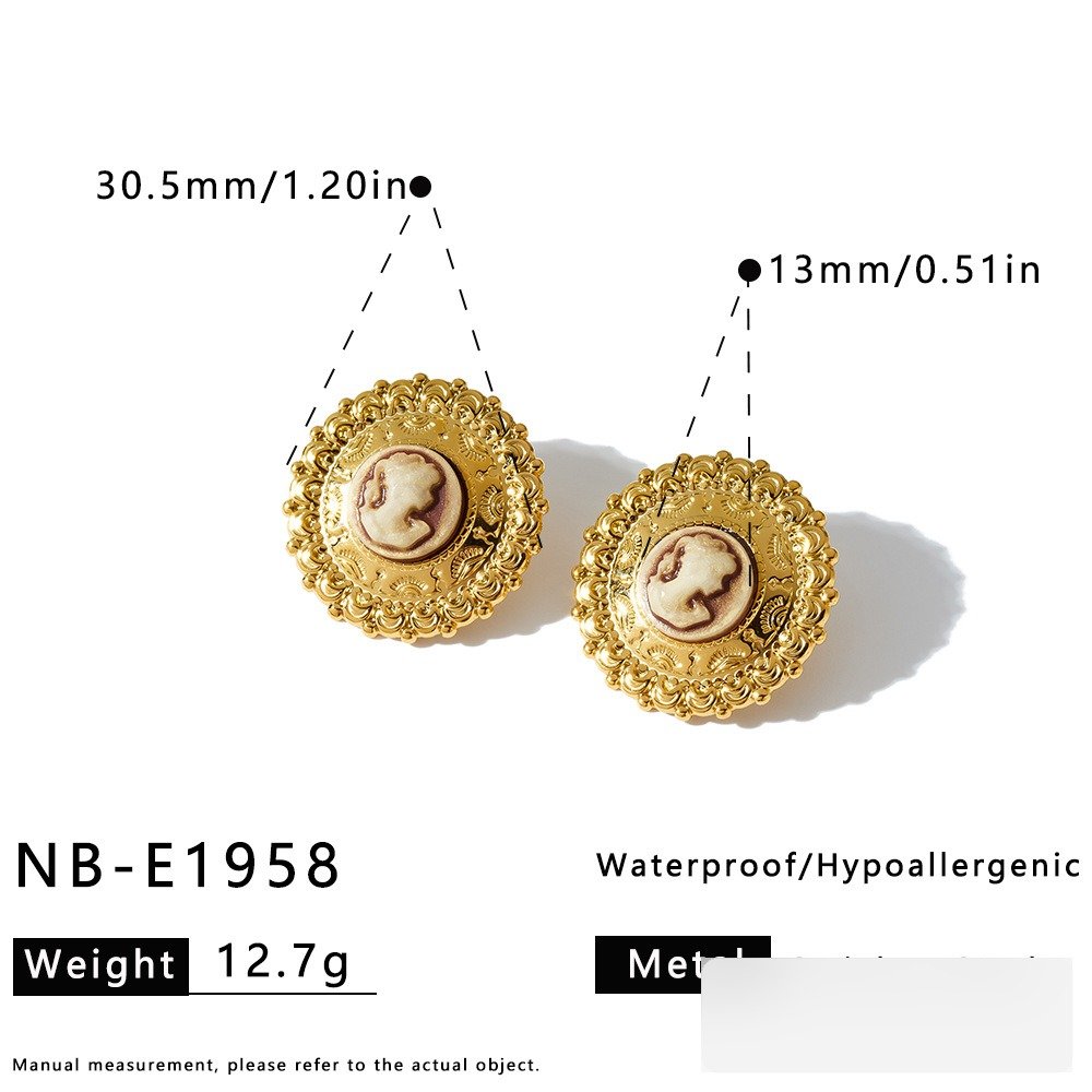 Stainless Steel Pearl CZ Minimalist Jewelry Ring Wholesale product image