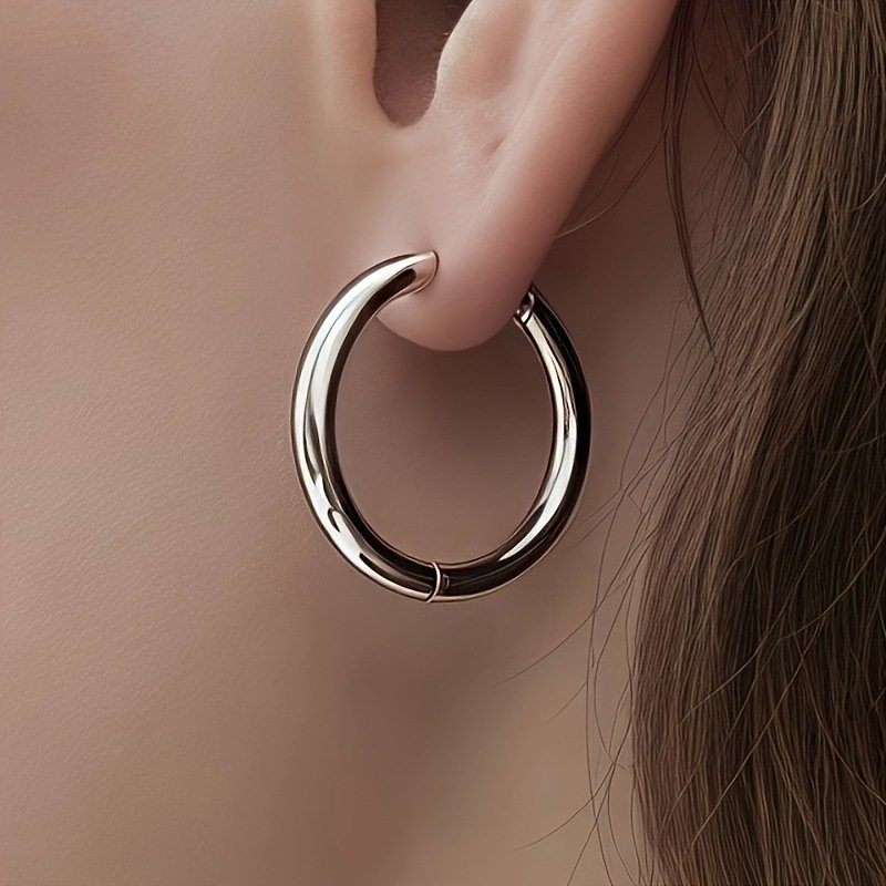Stainless Steel Earrings Style DMEH0113 Wholesale product image