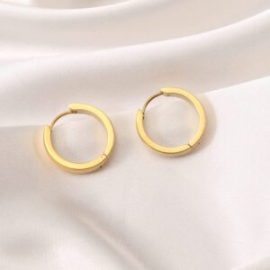 16mm Stainless Steel Earrings Style DMEH0051 Wholesale product image