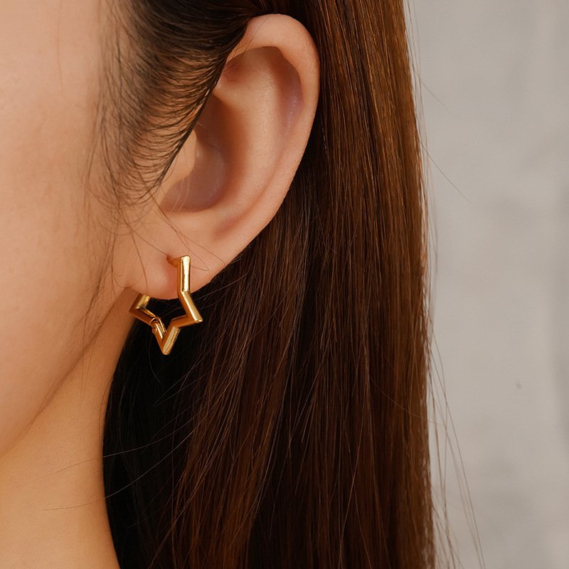 Stainless Steel Earrings Style DMEH0043 Wholesale product image