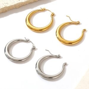 Stainless Steel Earrings Style DMEH0134 Wholesale product image