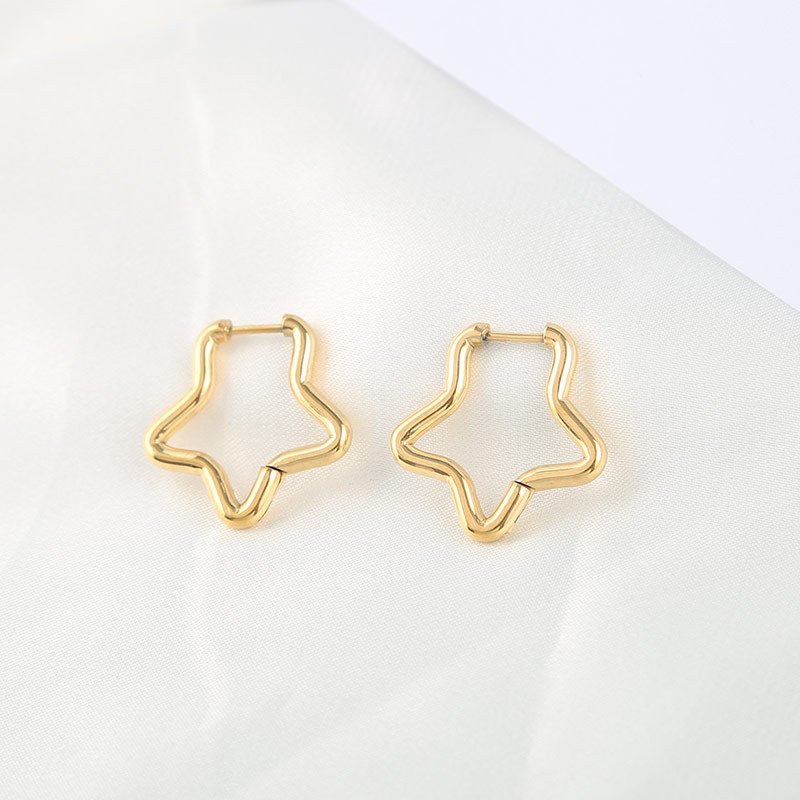 Stainless Steel Earrings Style DMEH0098 Wholesale product image