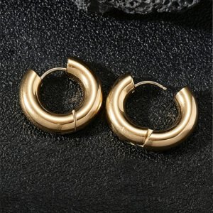 14mm 10mm 12mm 16mm 18mm 20mm Stainless Steel Earrings Wholesale product image