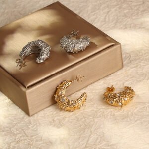 Stainless Steel Earrings Style DMEH0086 Wholesale product image