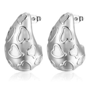 Heart Earrings Style DMEH0138 Wholesale product image