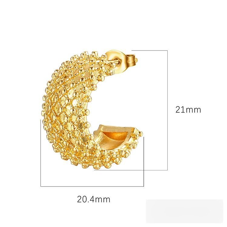 Stainless Steel Earrings Style DMEH0119 Wholesale product image