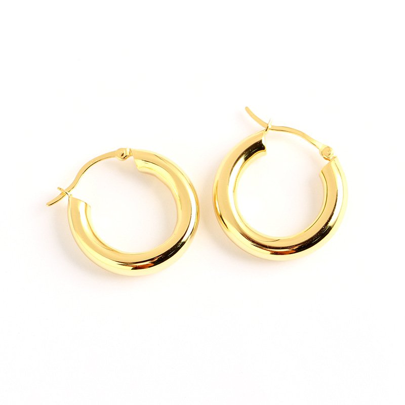 25mm 20mm 30mm Stainless Steel Earrings Wholesale product image