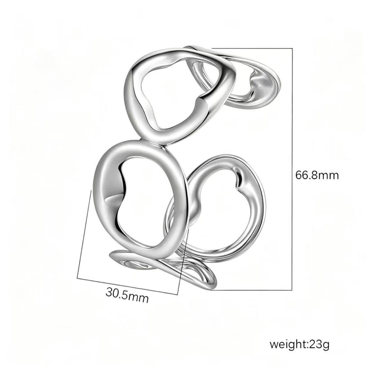 Stainless Steel Bangle Style DMEH0012 Wholesale product image