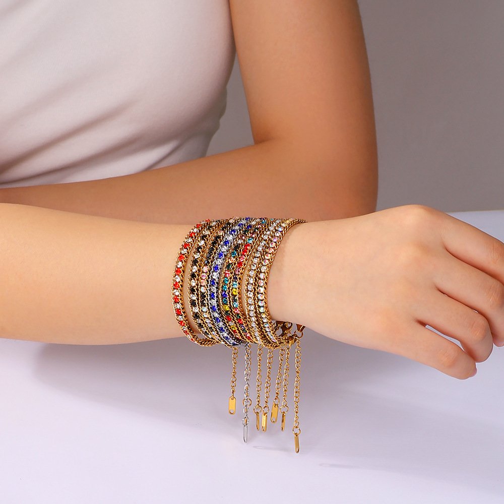 Stainless Steel Minimalist Bracelet Style DM5030030 Wholesale product image