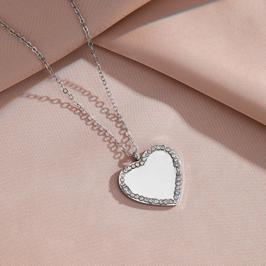CZ Heart Vintage Jewelry Pendant Wholesale product image