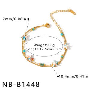 Stainless Steel Bracelet Style DM5030268 Wholesale product image
