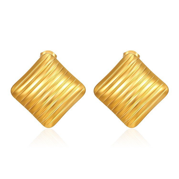 Stainless Steel Heart Earrings Style DMEH0046 Wholesale product image